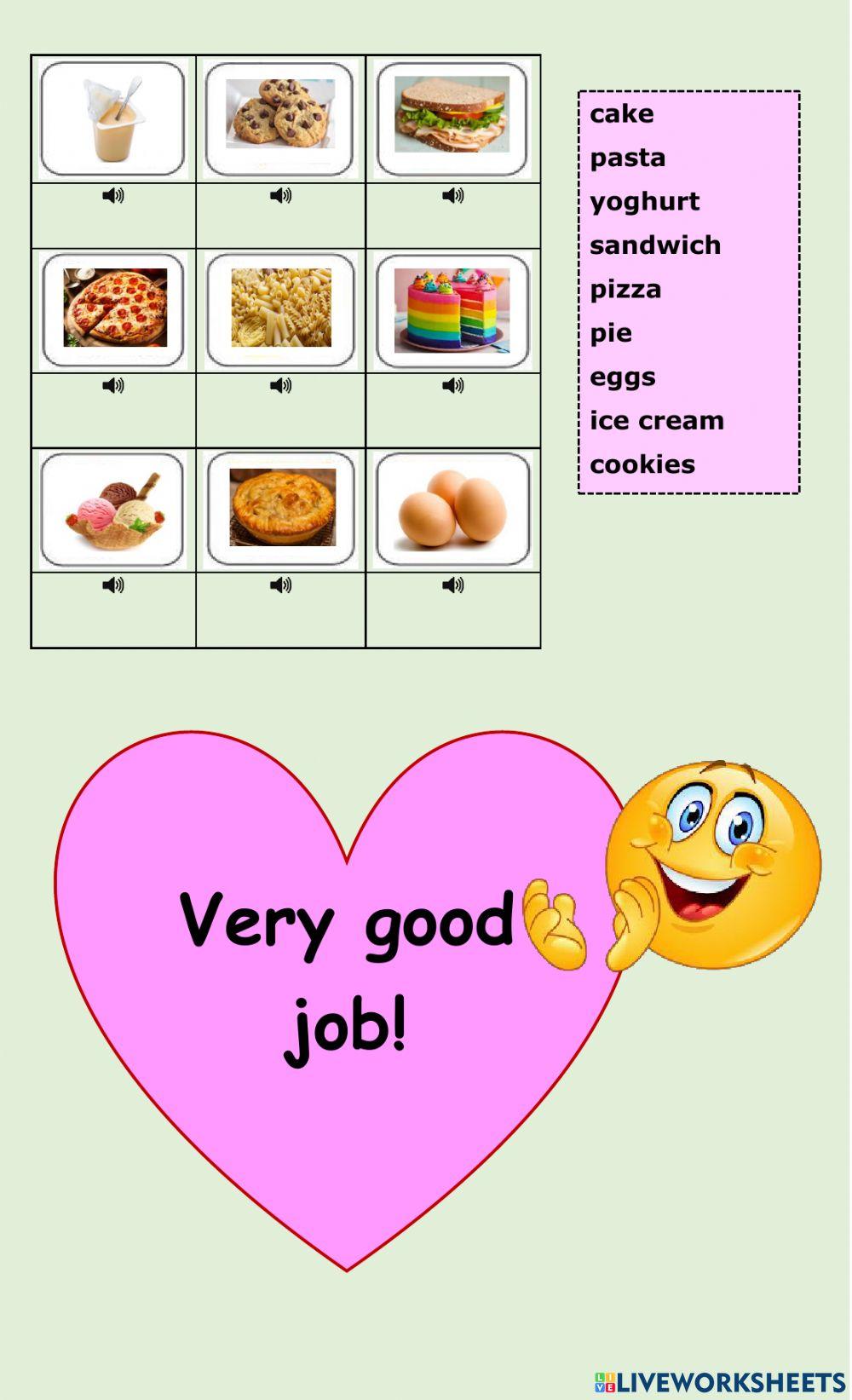 Food - Meat and fish - Other food