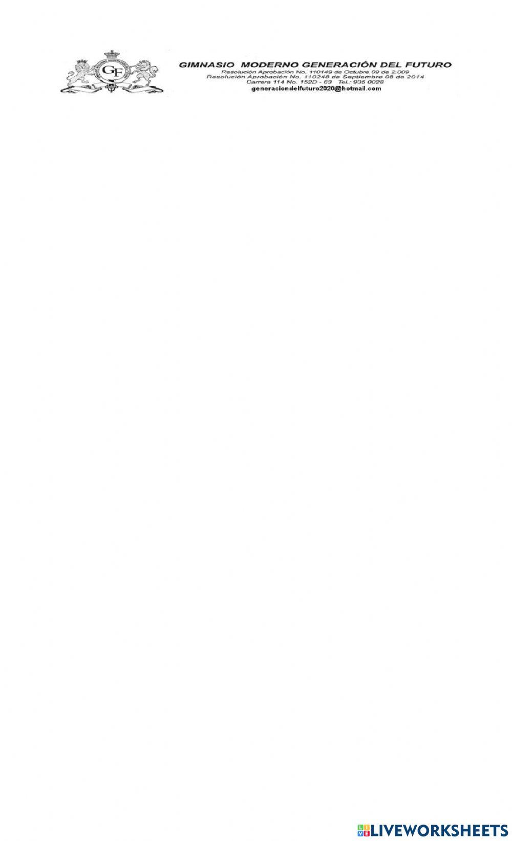 Evaluación de Sociales