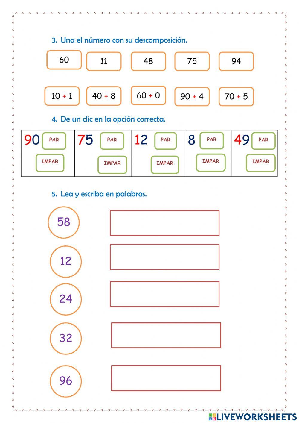 Lección- 2° quimestre