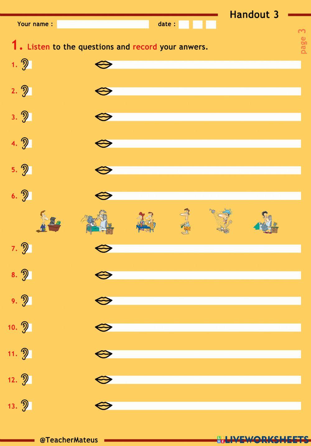 Beginner - Test - Handout 4 - PAGE 3