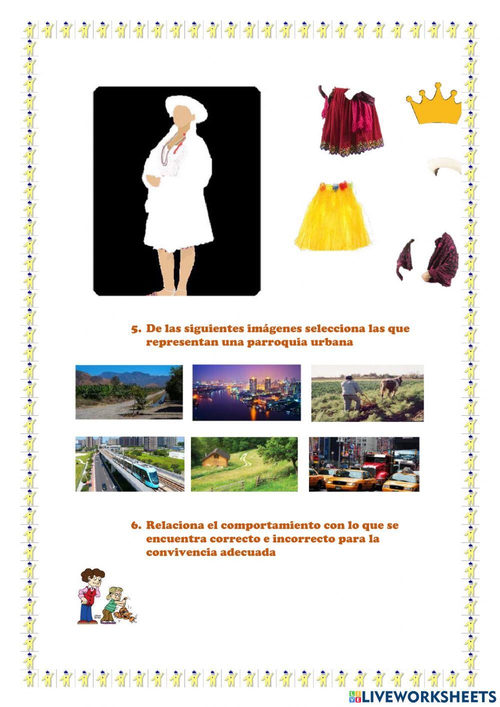 Evaluación eses tercero