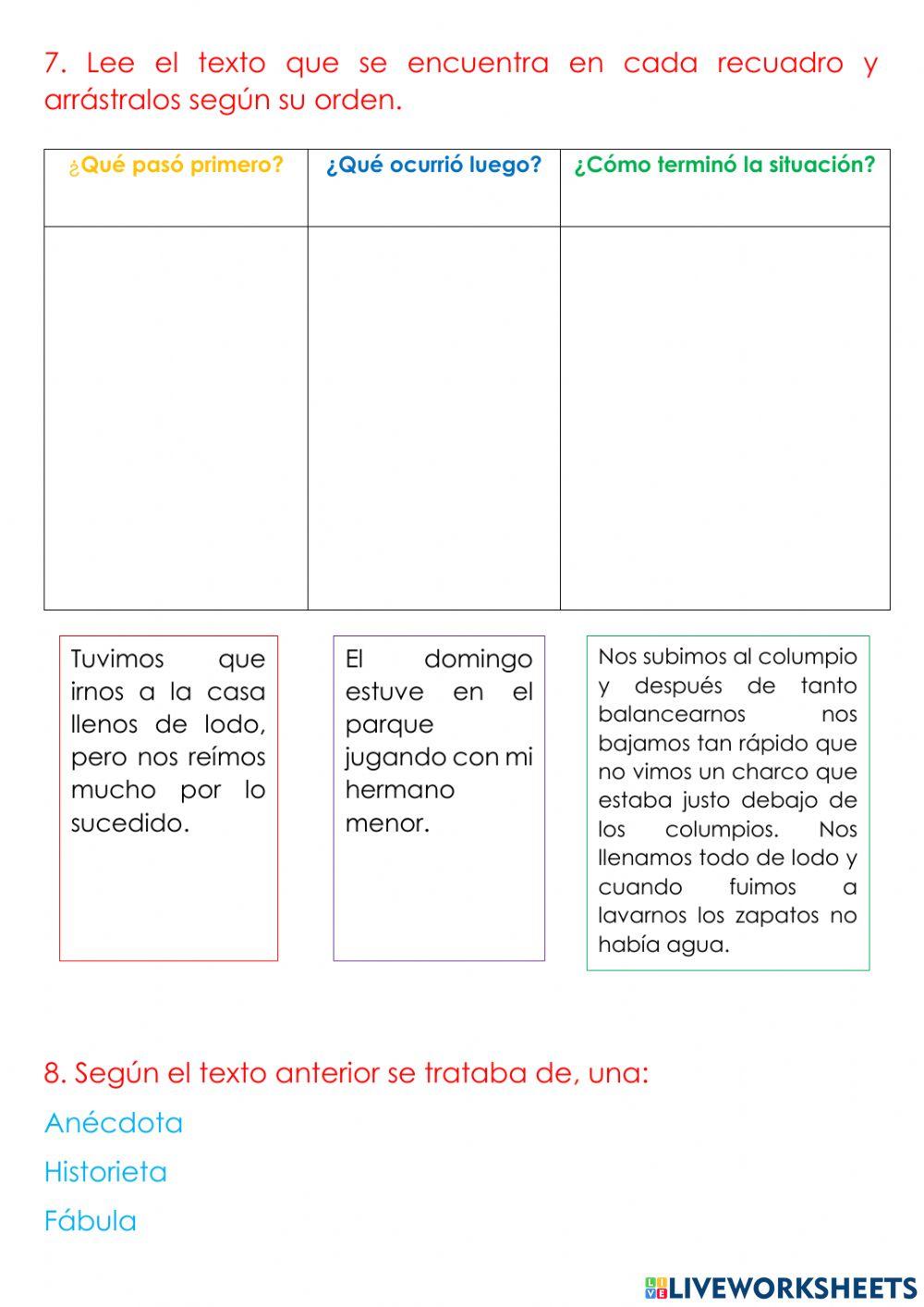 Evaluación final 4 periodo