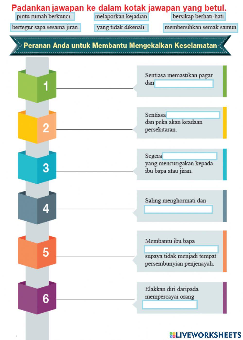 Unit 9 KESELAMATAN TEMPAT TINGGAL