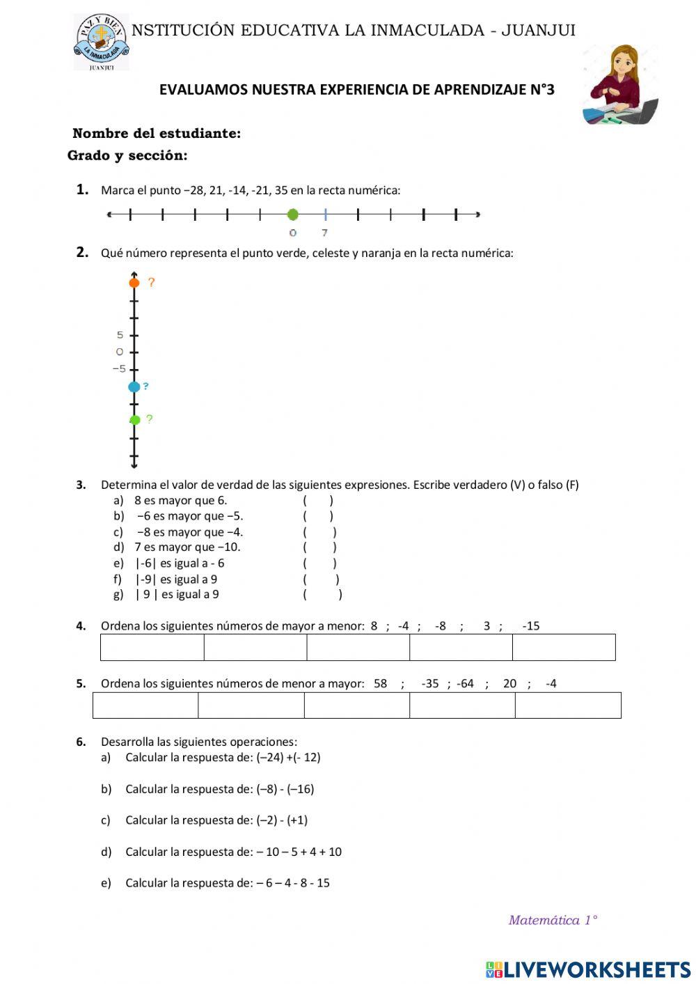 Resuelve problemas de cantidad