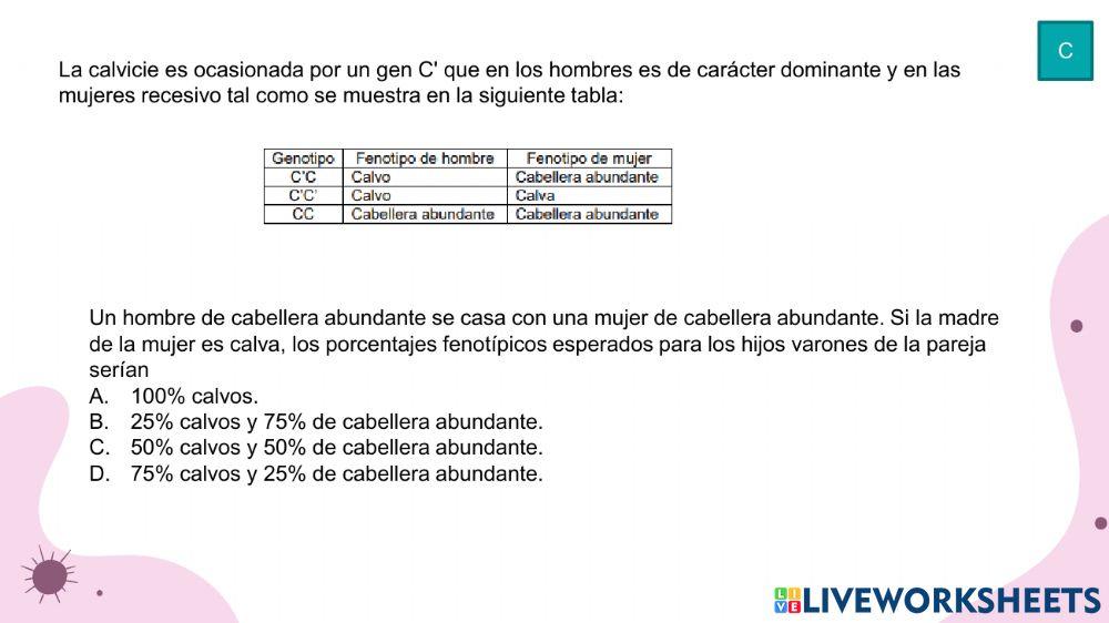Genética no mendeliana