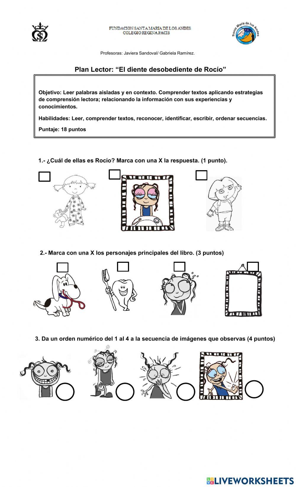 El diente desobediente de Rocío
