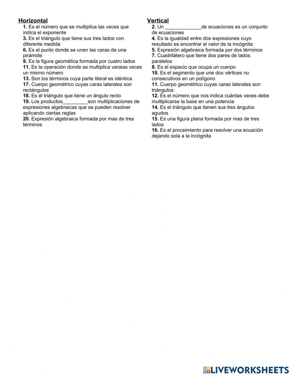 Conceptos básicos 2°