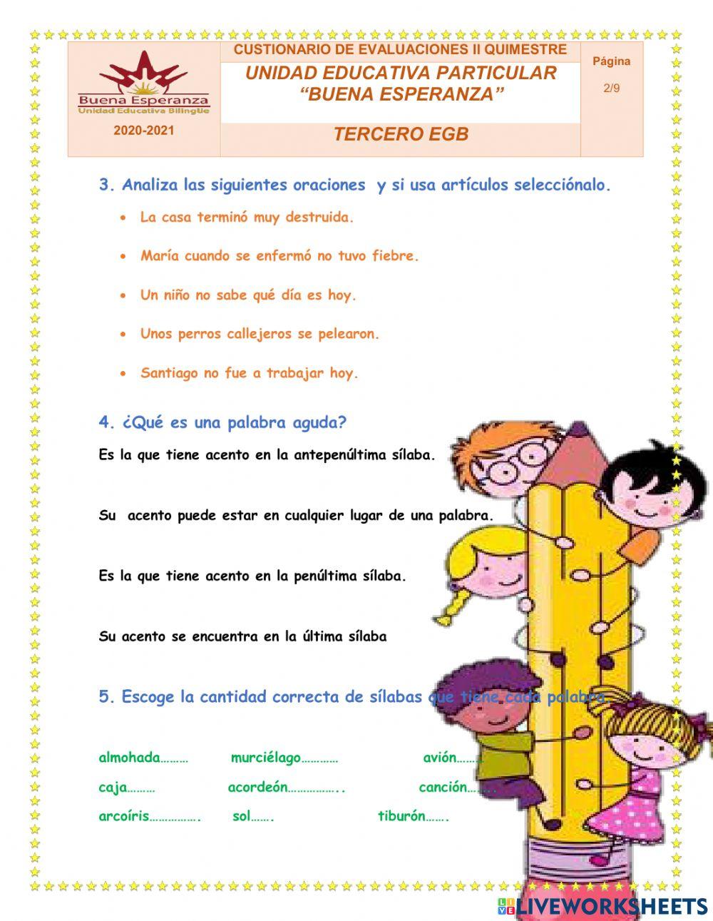 Cuestionario ii quimestre ll.