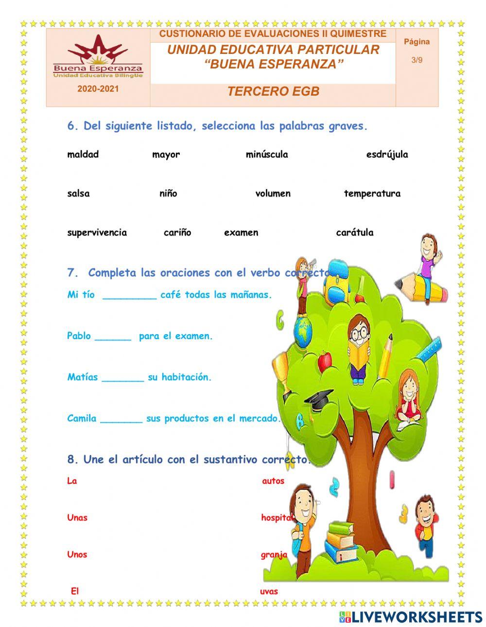 Cuestionario ii quimestre ll.