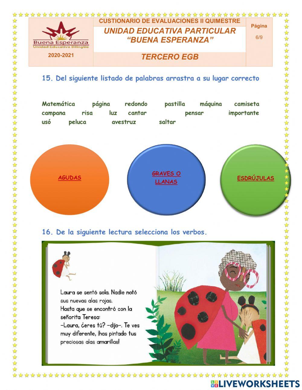 Cuestionario ii quimestre ll.