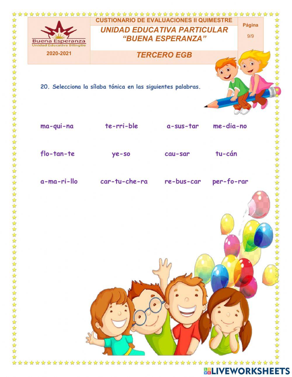 Cuestionario ii quimestre ll.