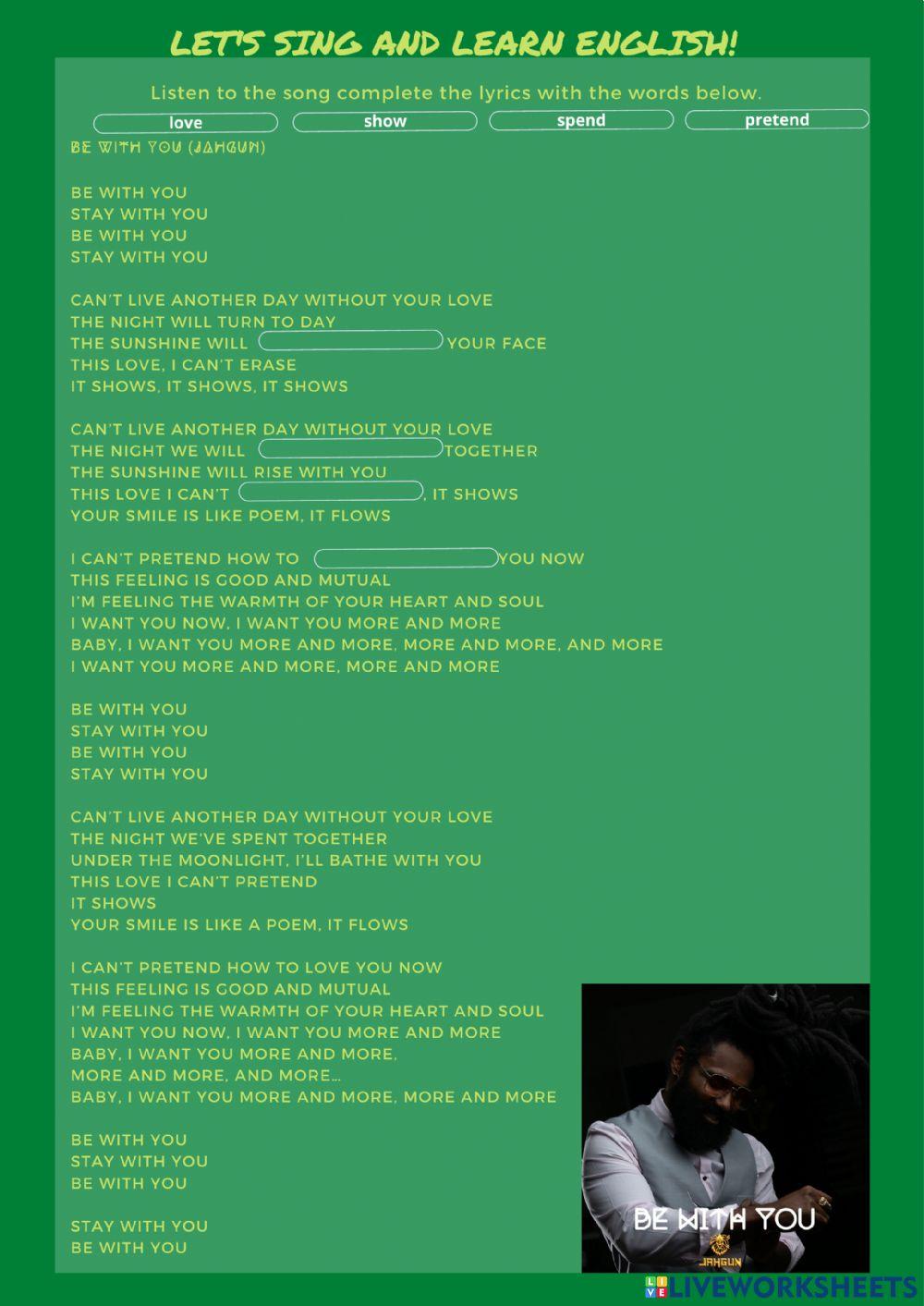 Be with you (Jahgun)