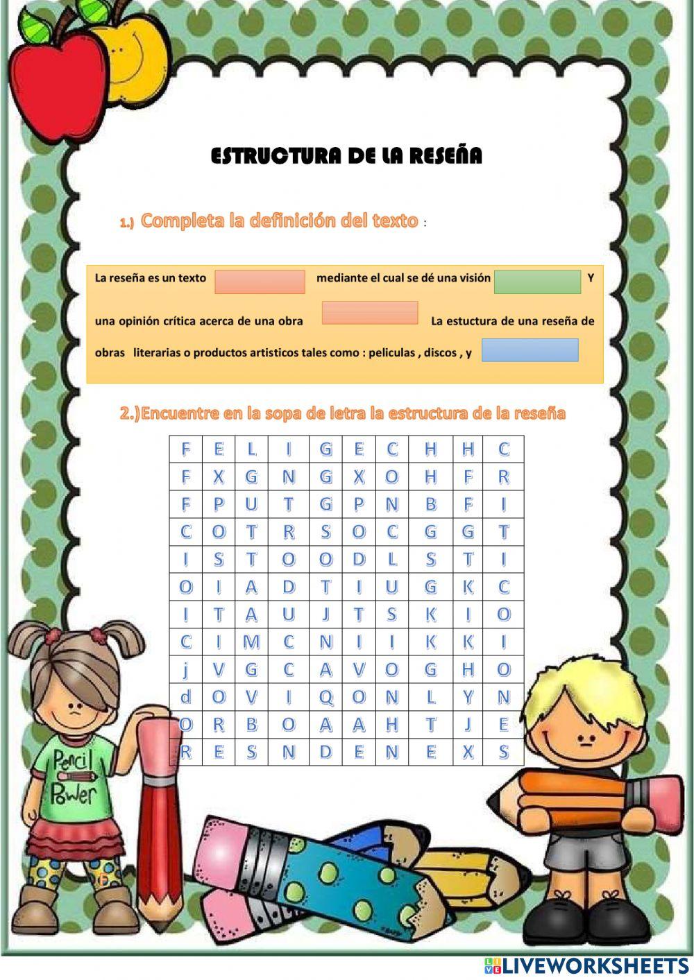 Escribo comentarios sobre obras artísticas