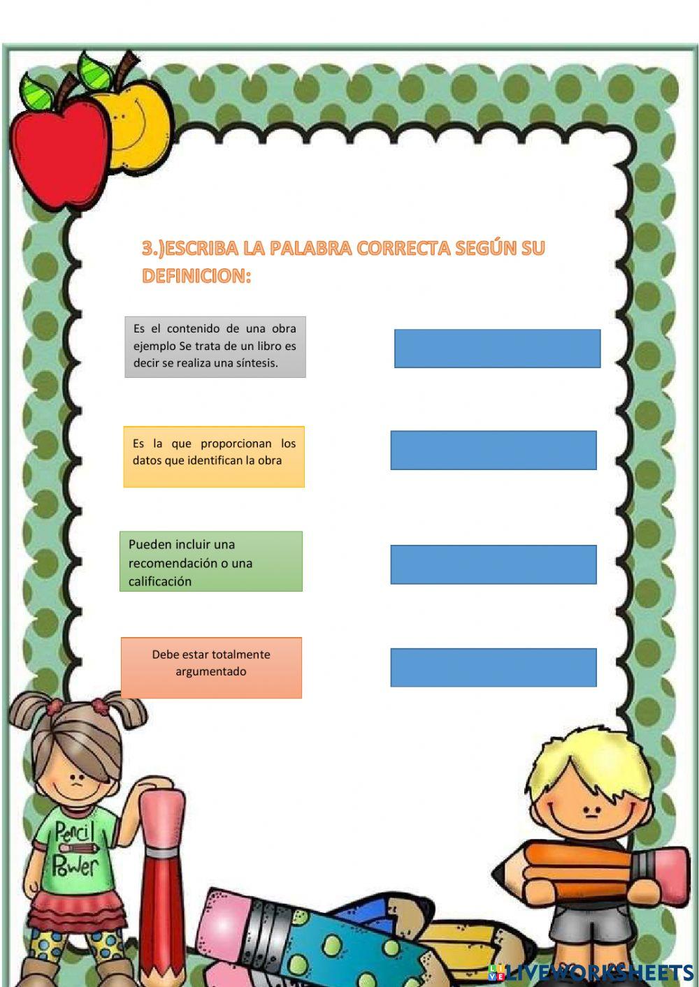 Escribo comentarios sobre obras artísticas