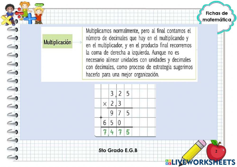 Problemas con sumas, restas y multiplicaciones