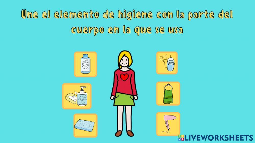 Ficha complementaria -La hora del baño-