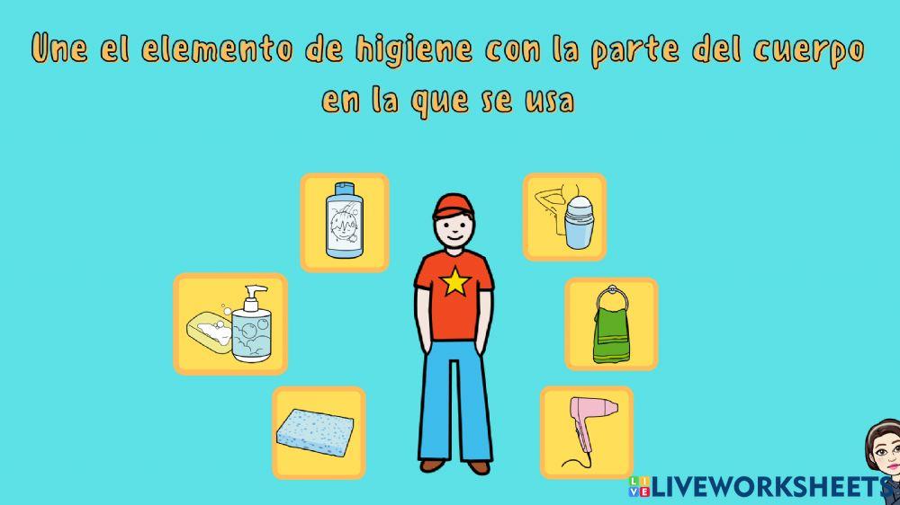 Ficha complementaria -La hora del baño-