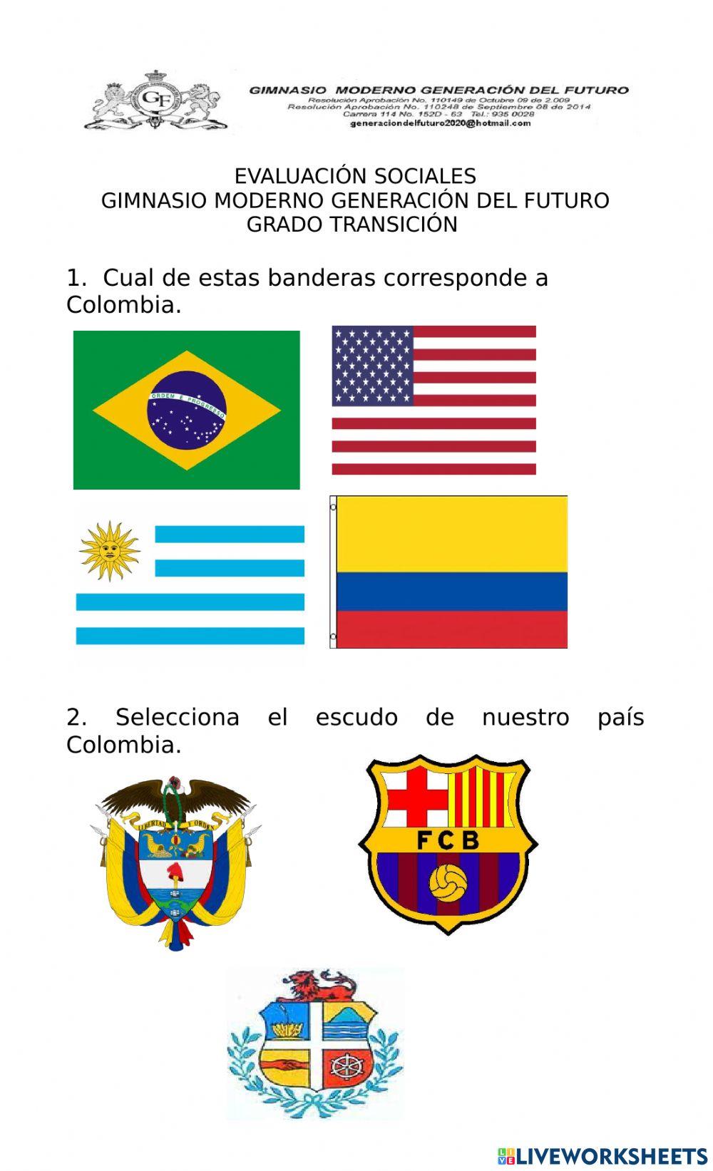 Evaluación de Sociales Transición