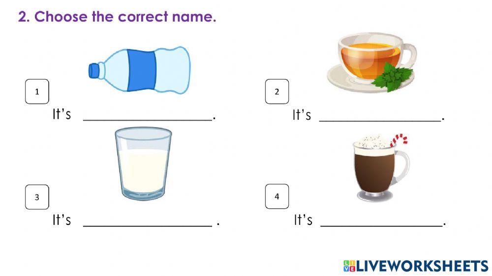 Voc. test Dinnertime!!