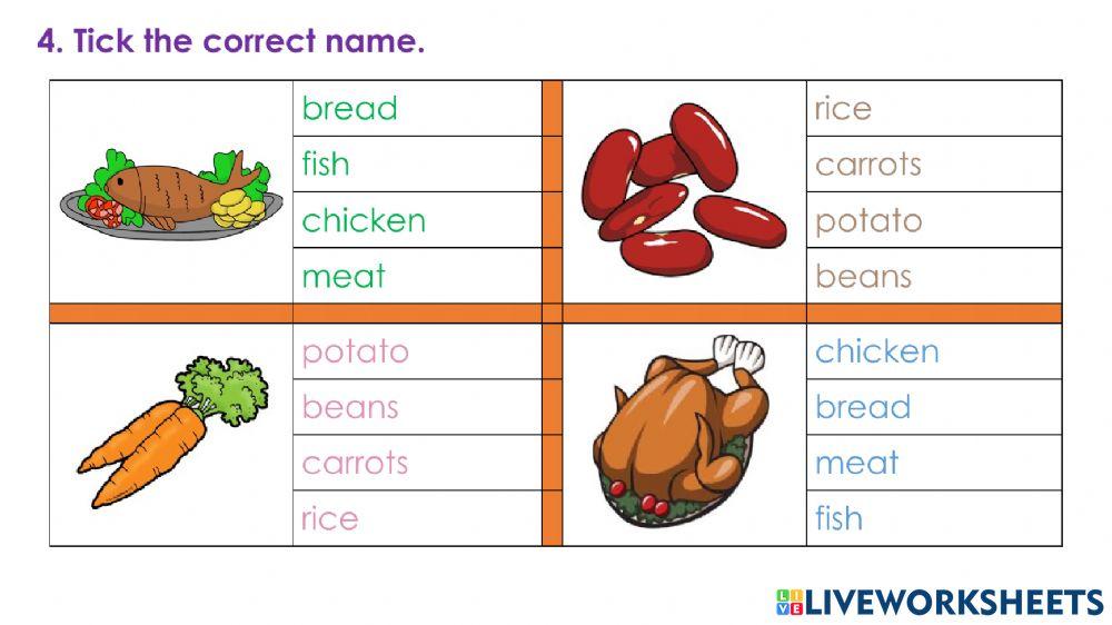 Voc. test Dinnertime!!