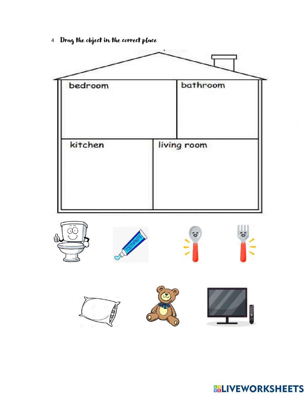 Family-Parts and objects of the house