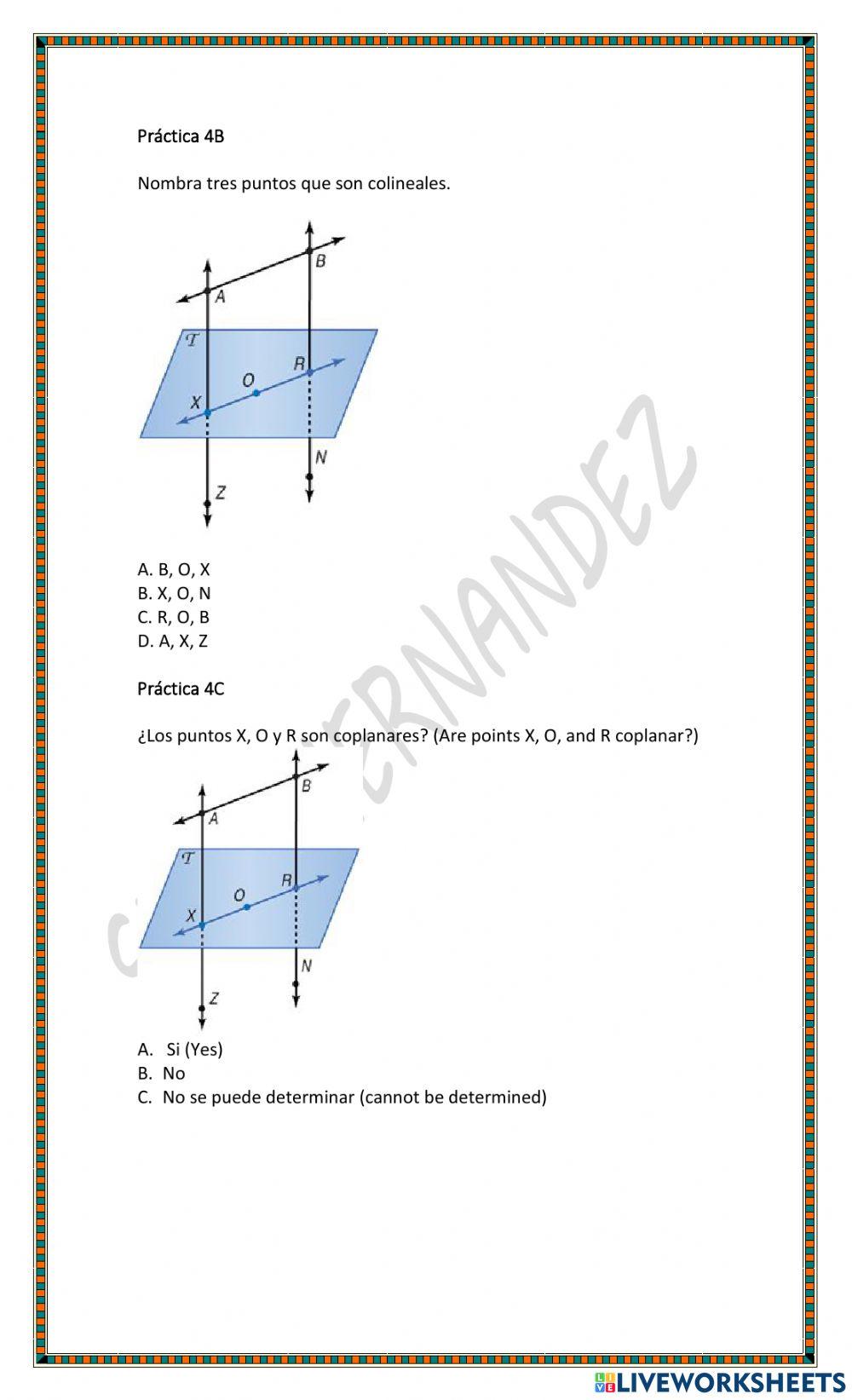 GM Conceptos básicos de geometría