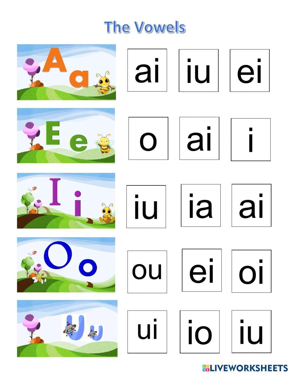 The vowels