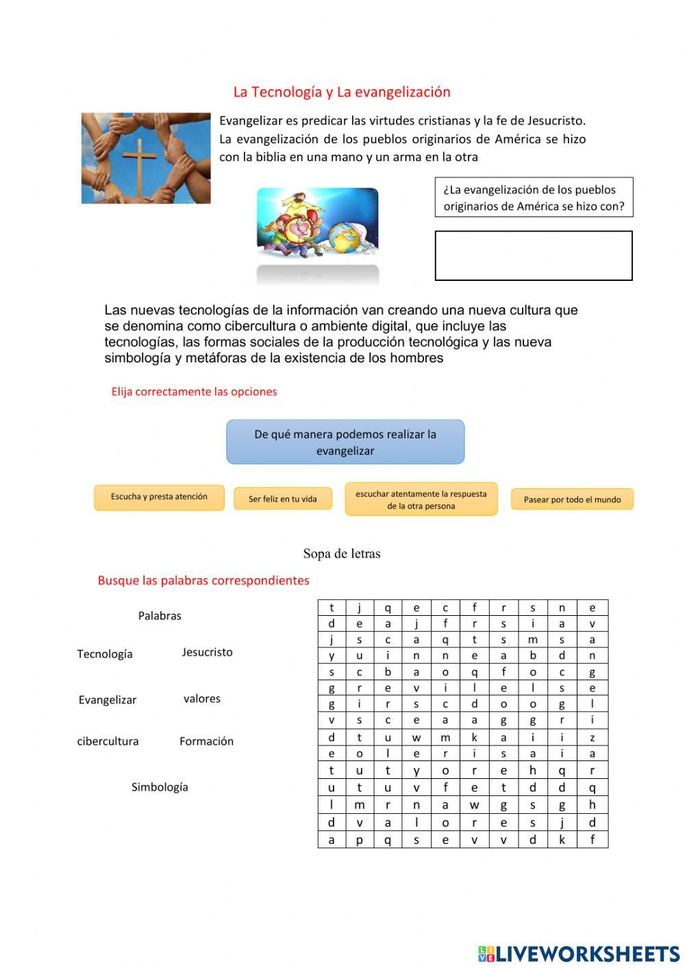 La Tecnología y La evangelización