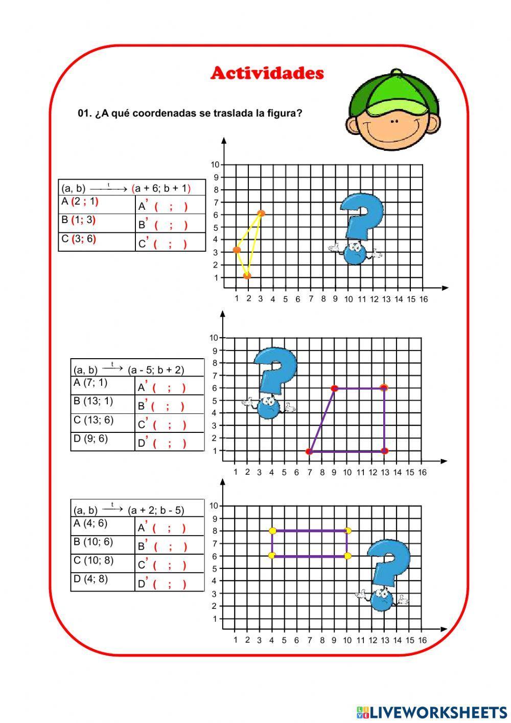 Traslación de figuras