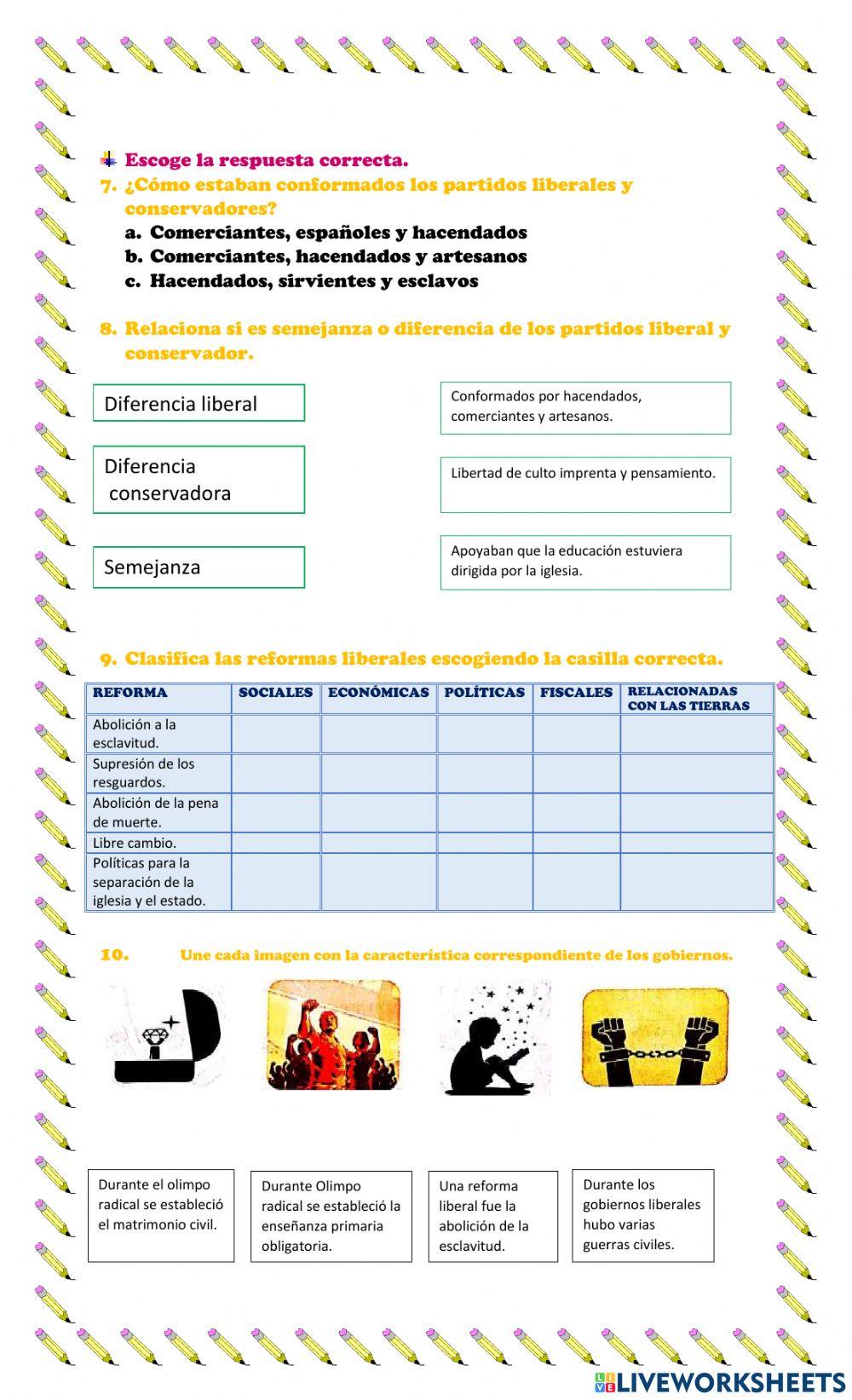 Evaluación 5° ii periodo