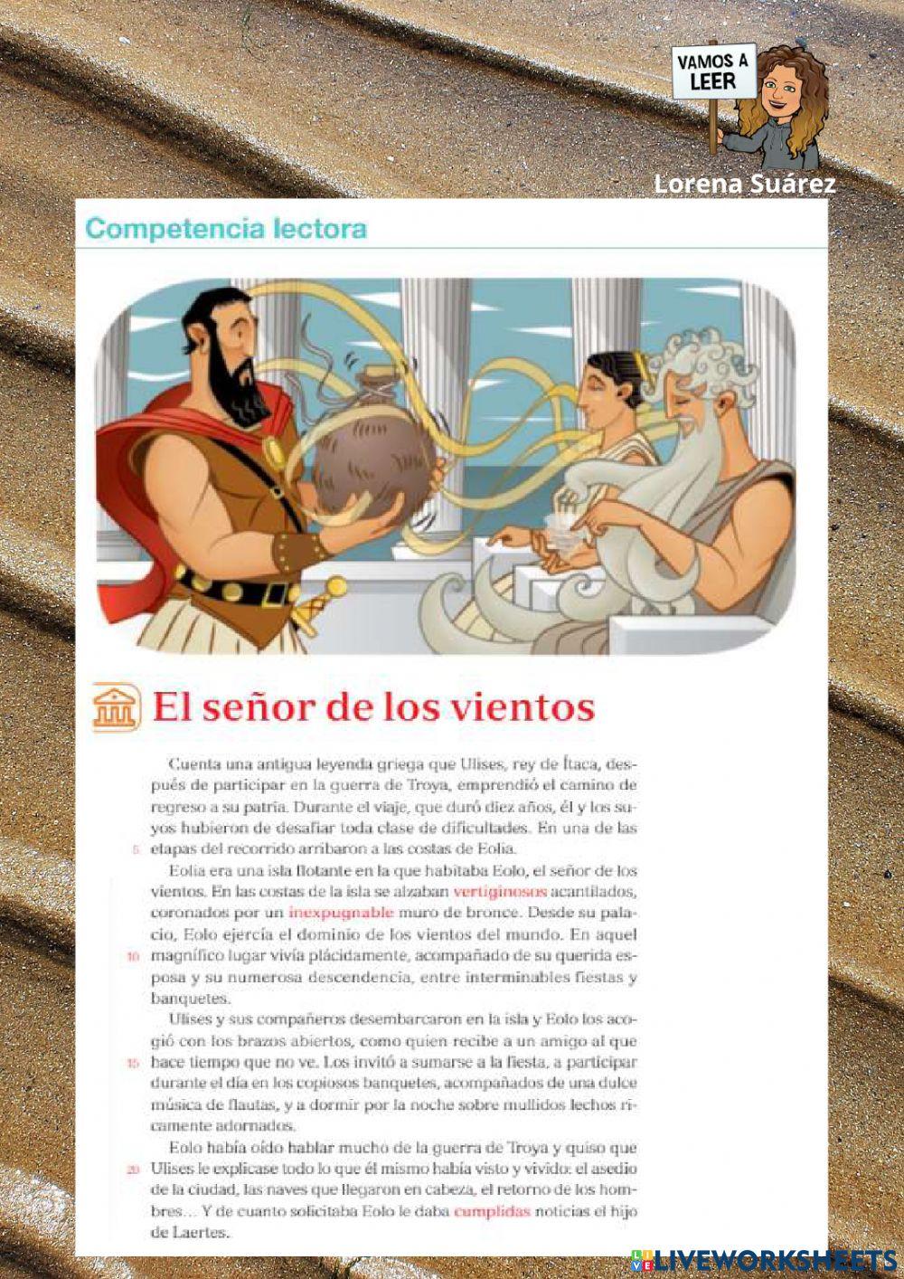 Comprensión Lectora