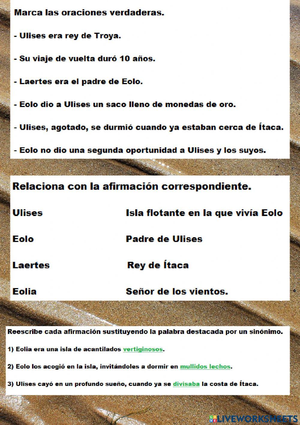 Comprensión Lectora