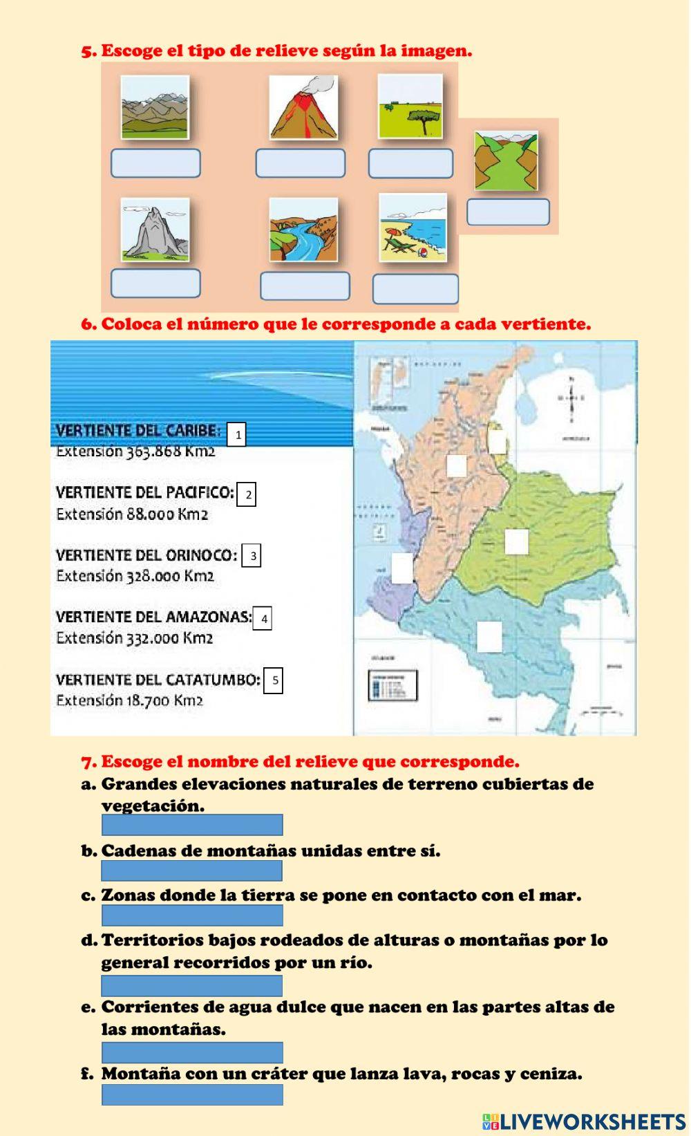 Evaluación sociales 4° II periodo