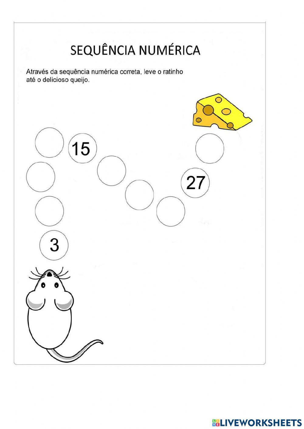 Sequência  númerica