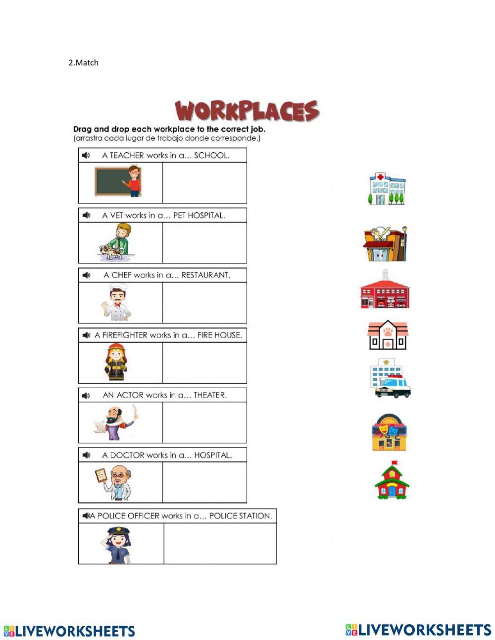 Match the name with correct image