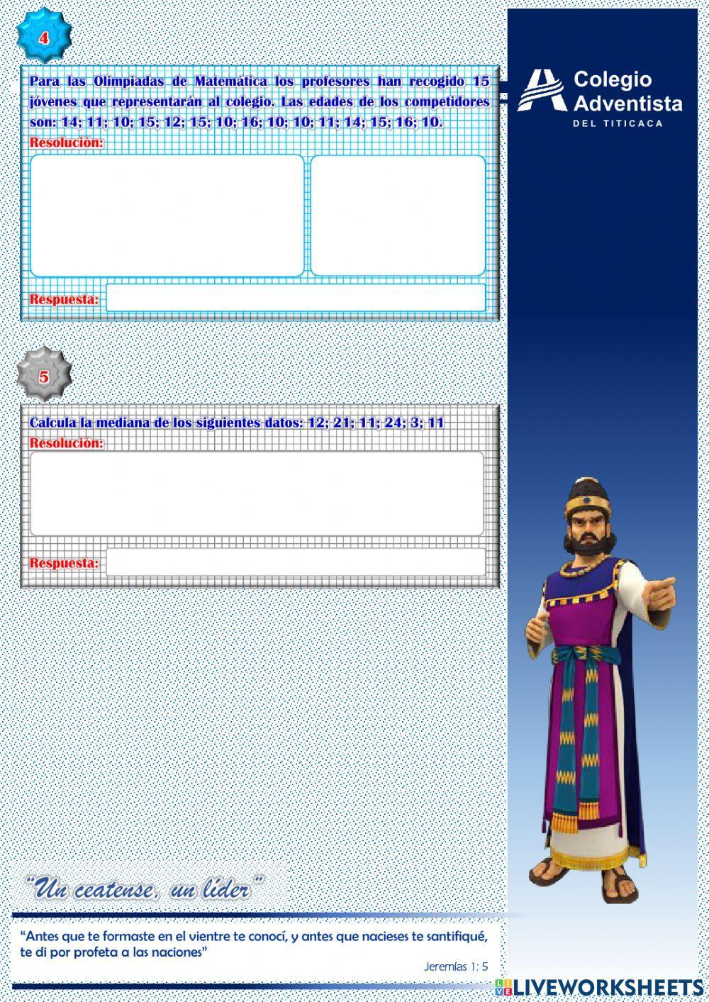 Moda, mediana y mediaaritmética