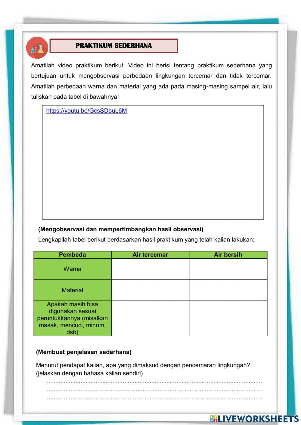 E-lkpd pencemaran air ra