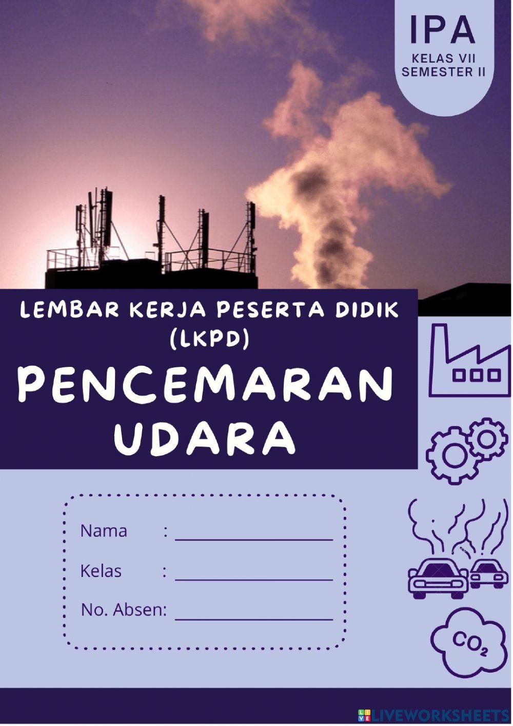 E-lkpd pencemaran udara ra