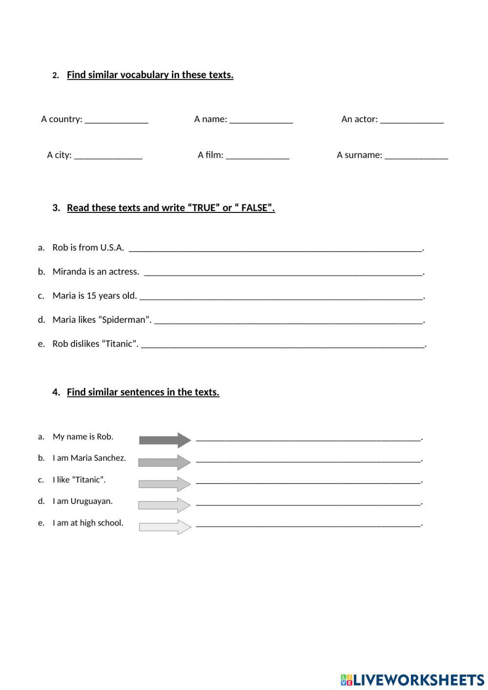 Prepositions of pplace