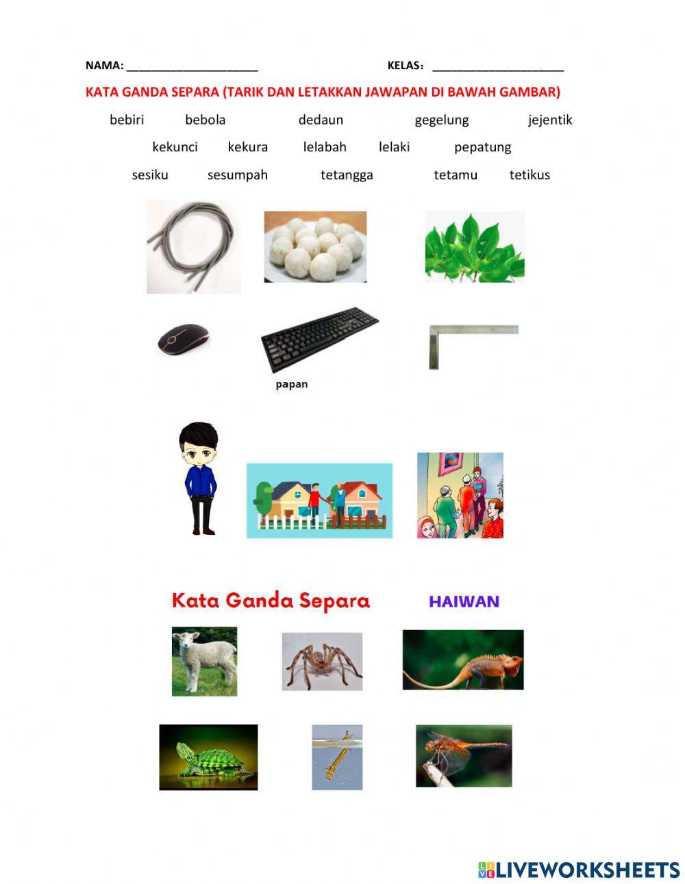 Kata Ganda Separa Kata Ganda Separa