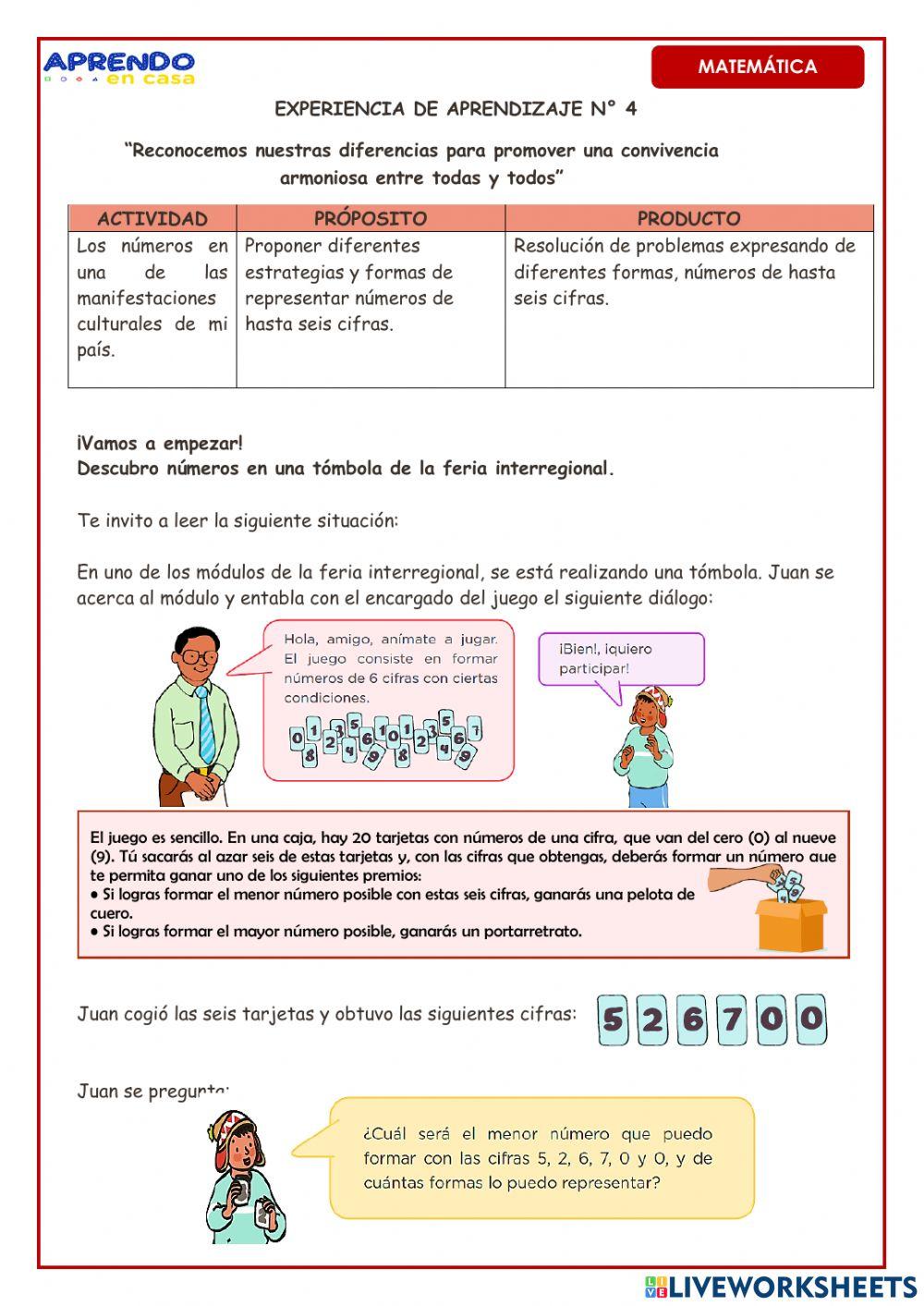 Descomposicion de numeros