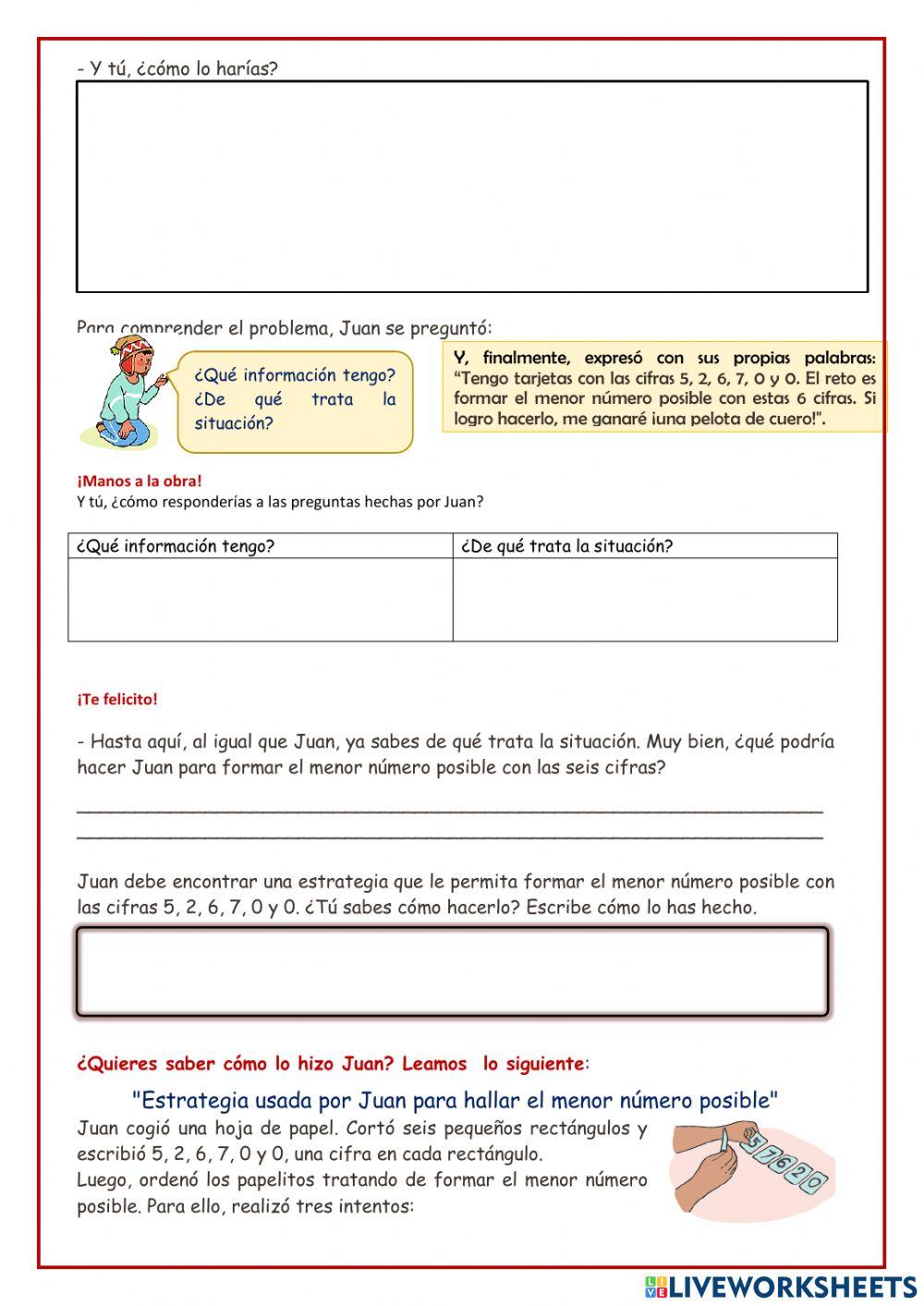 Descomposicion de numeros