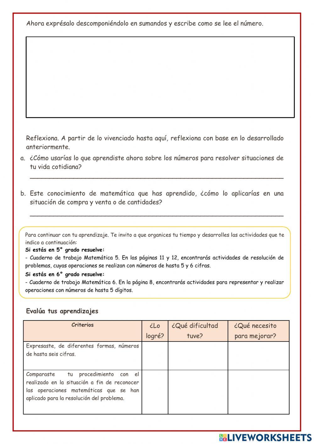Descomposicion de numeros