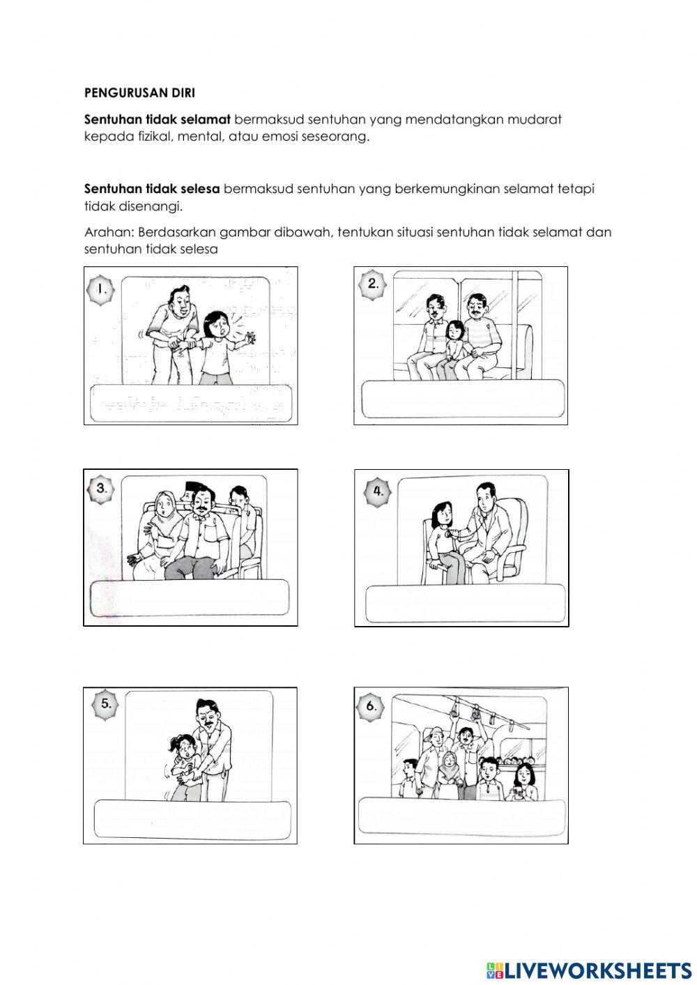 Sentuhan Tidak Selamat