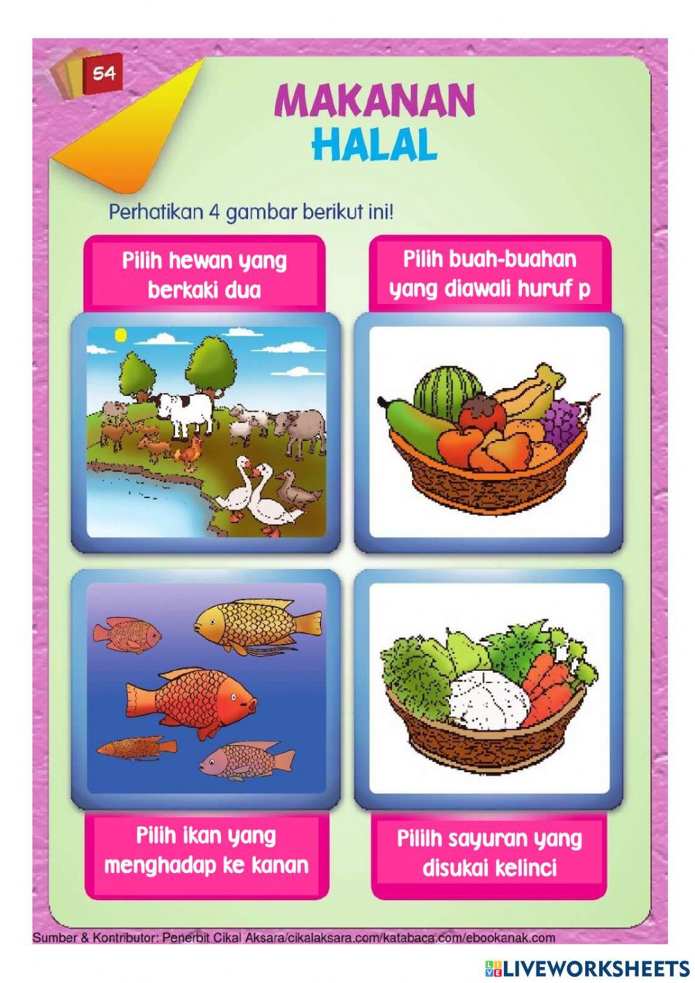 Makanan Halal dan Thoyyib