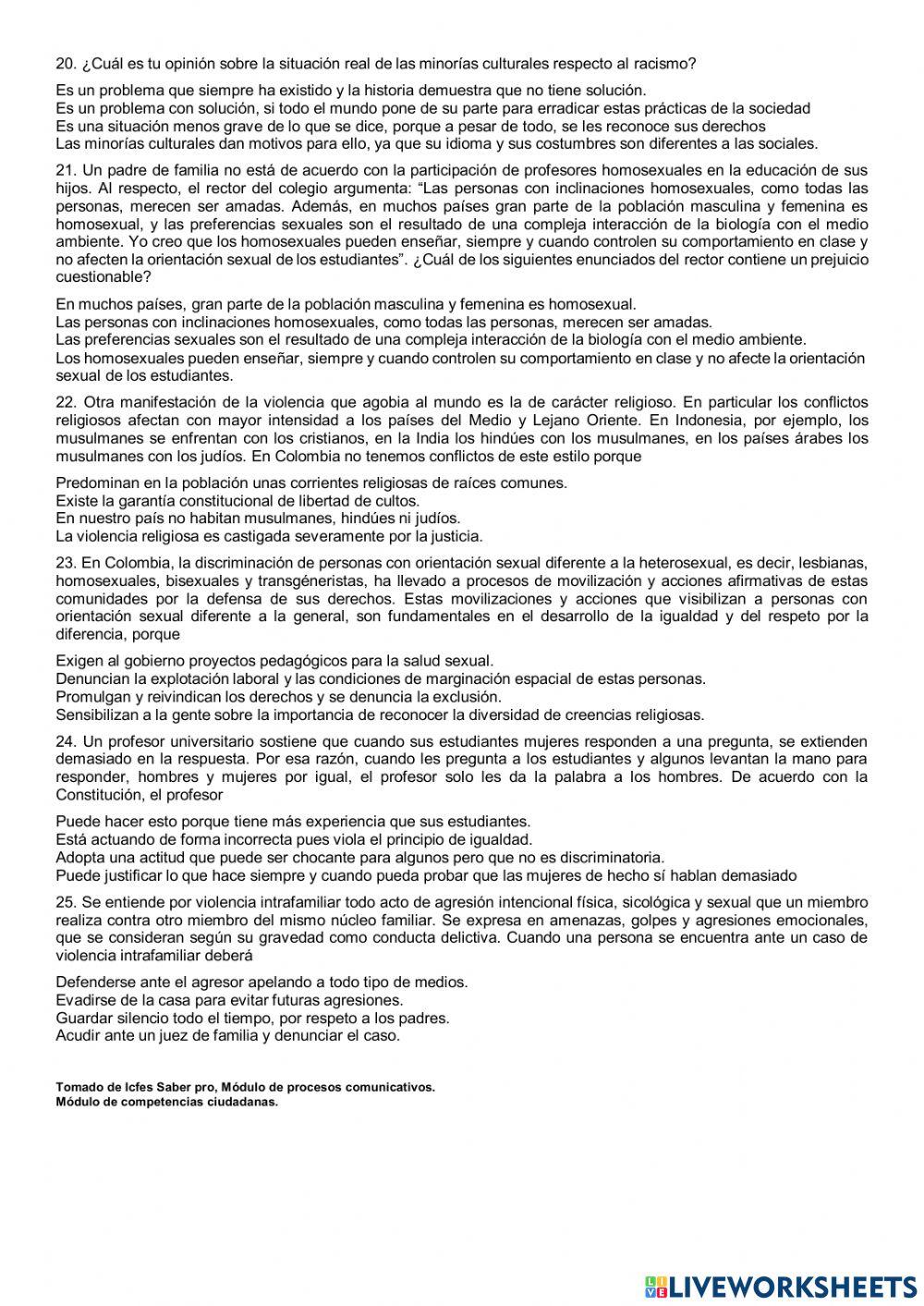 Diversidad y pluralidad cultural