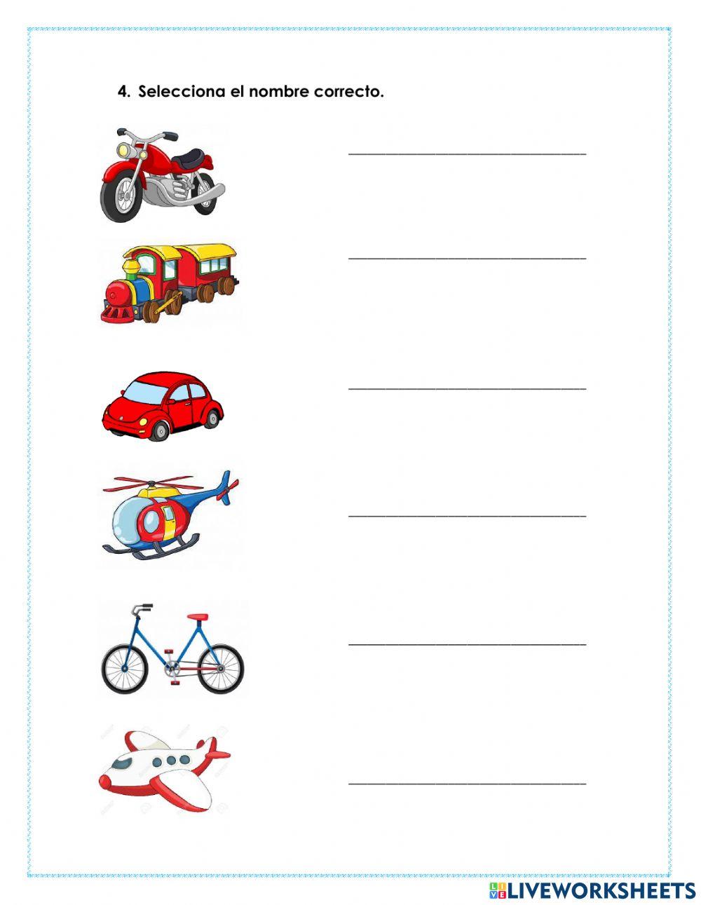 Medios de transporte