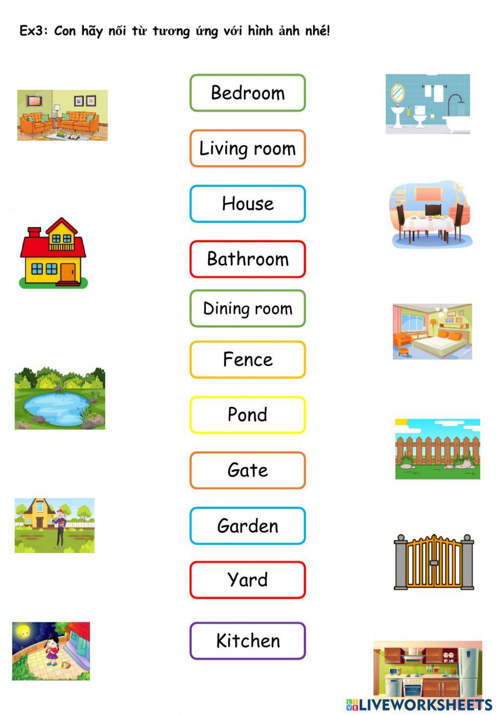 WS Lesson 10: This is my house 