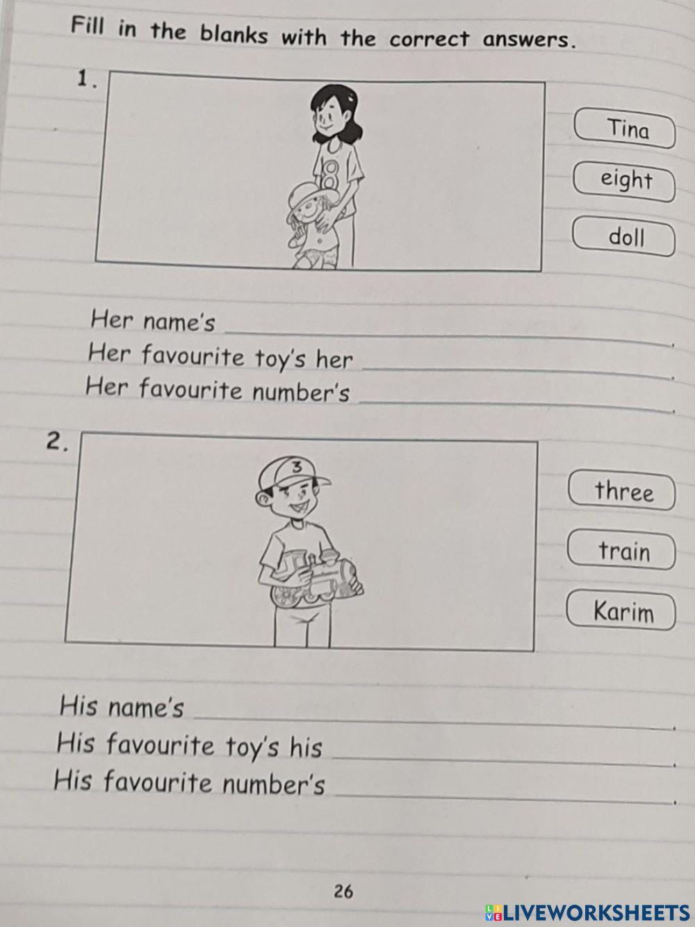 Year 1 Superminds Lets Play