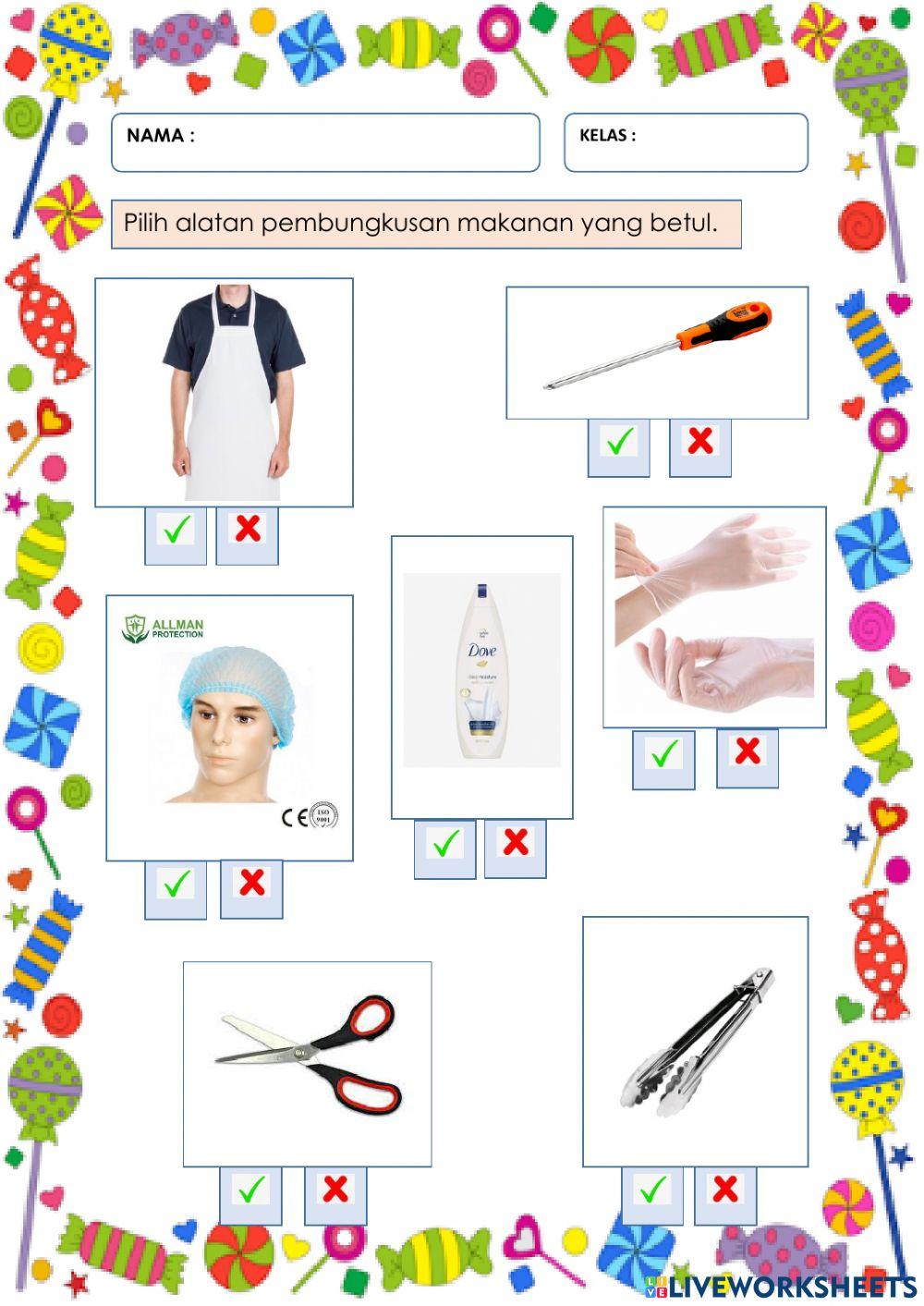 Alatan Pembungkusan Makanan